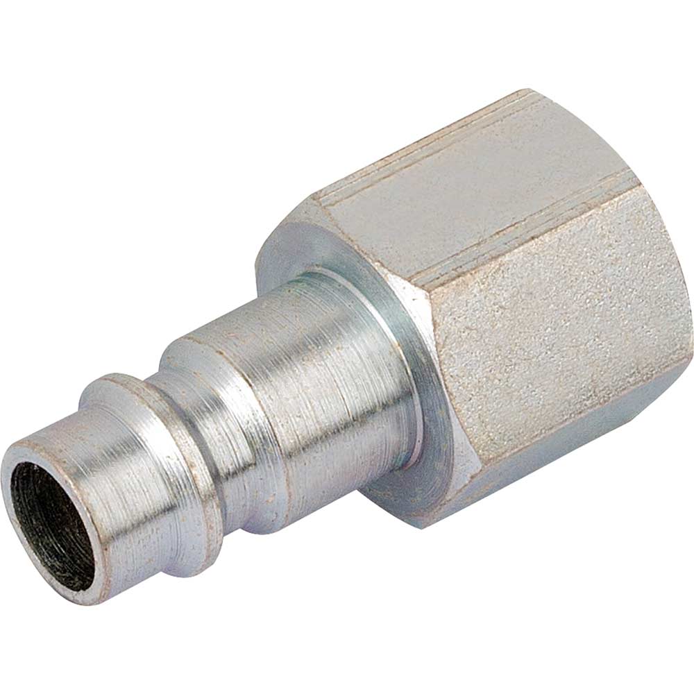 Photo of Draper Pcl Euro Air Line Nut Coupling Adaptor Bsp Female Thread 1/4