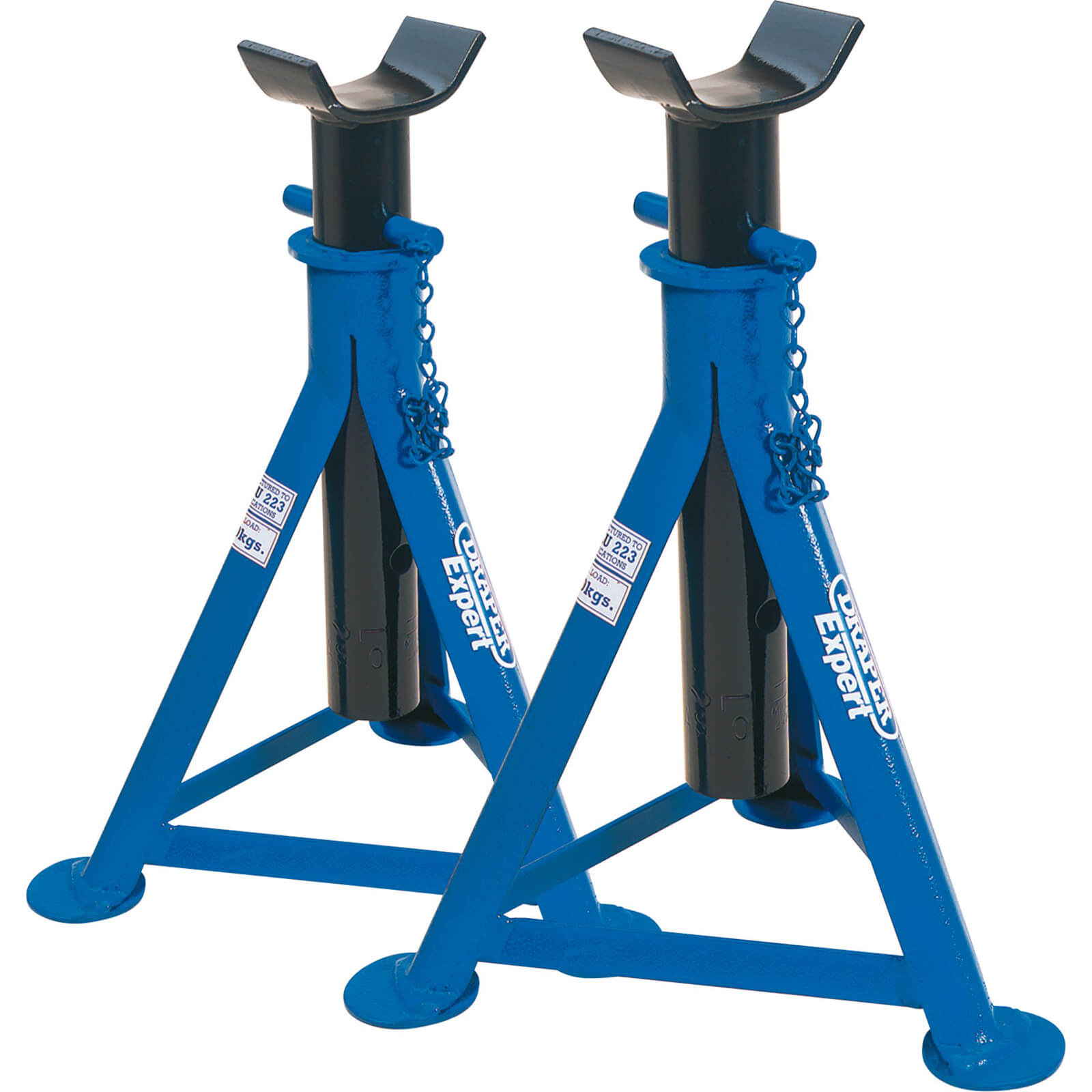 Image of Draper Axle Stands 2 Tonne