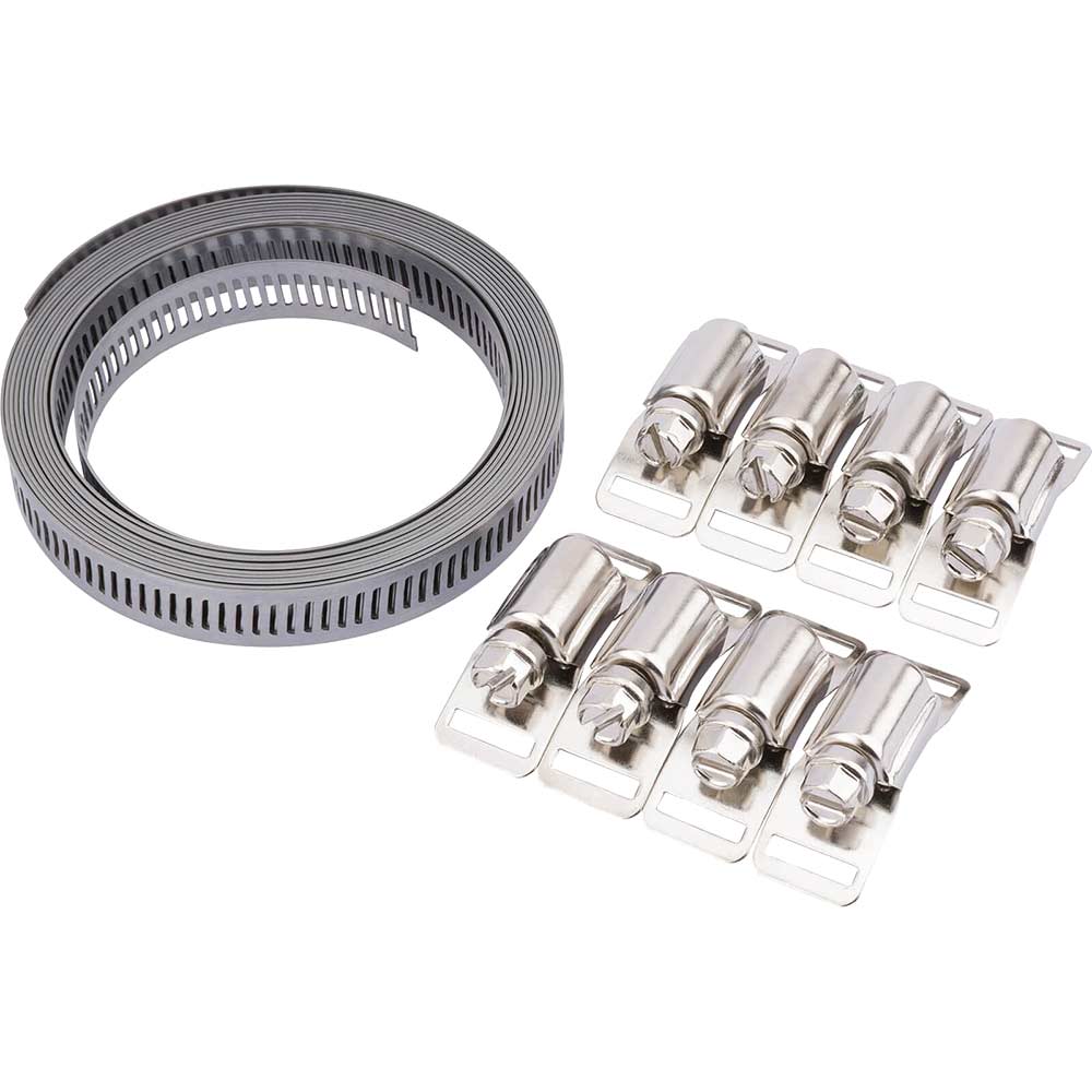 Photo of Draper Loose Hose Clip Band Set 12mm 3m
