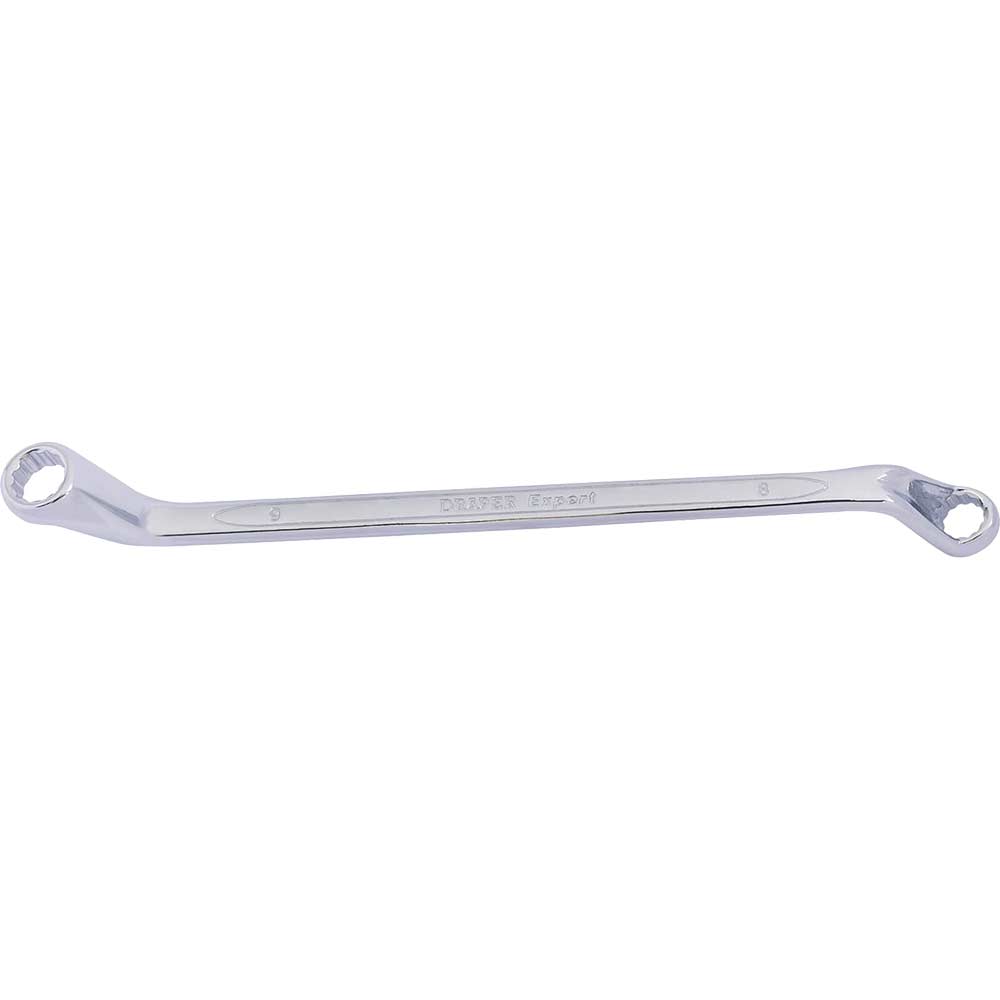 Photo of Draper Expert Hi Torq Deep Ring Spanner Metric 8mm X 9mm