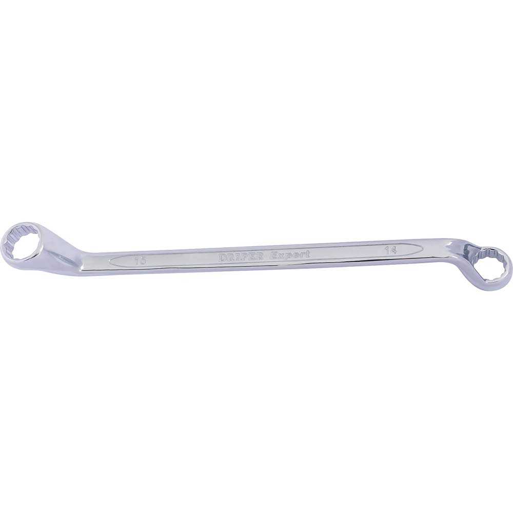 Photo of Draper Expert Hi Torq Deep Ring Spanner Metric 14mm X 15mm