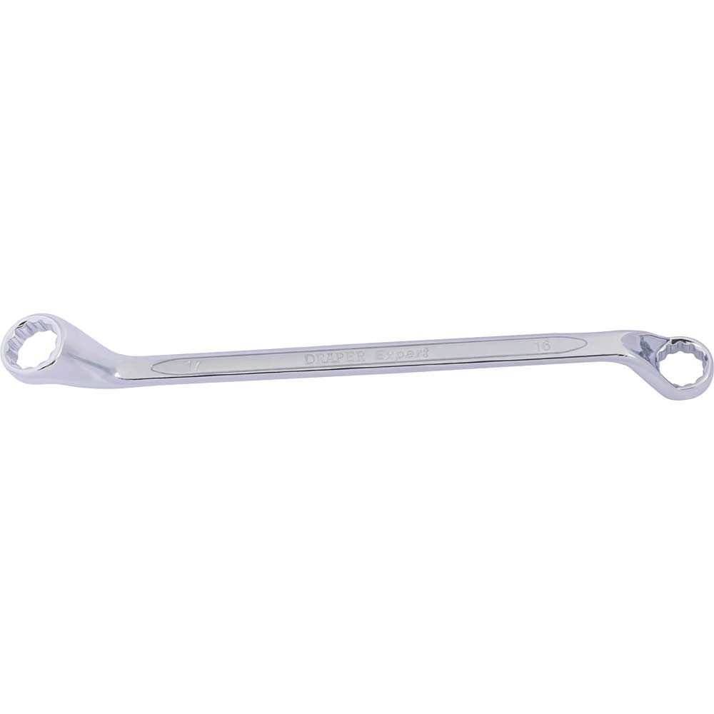 Photo of Draper Expert Hi Torq Deep Ring Spanner Metric 16mm X 17mm