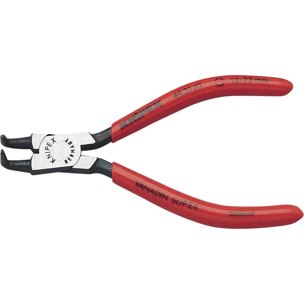 Knipex Bent Internal Circlip Pliers 12mm 25mm