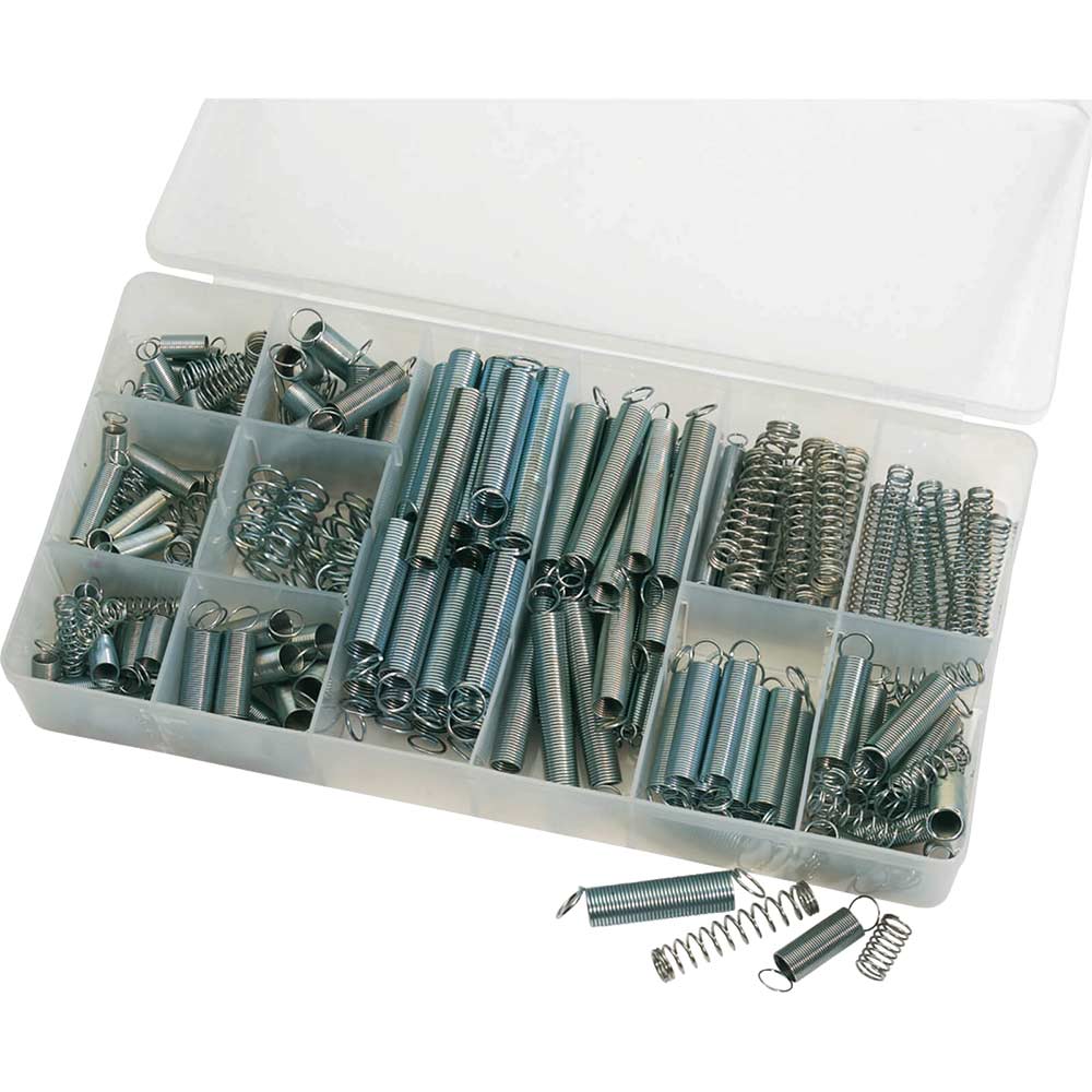 Image of Draper 200 Piece Compression and Extension Spring Assortment