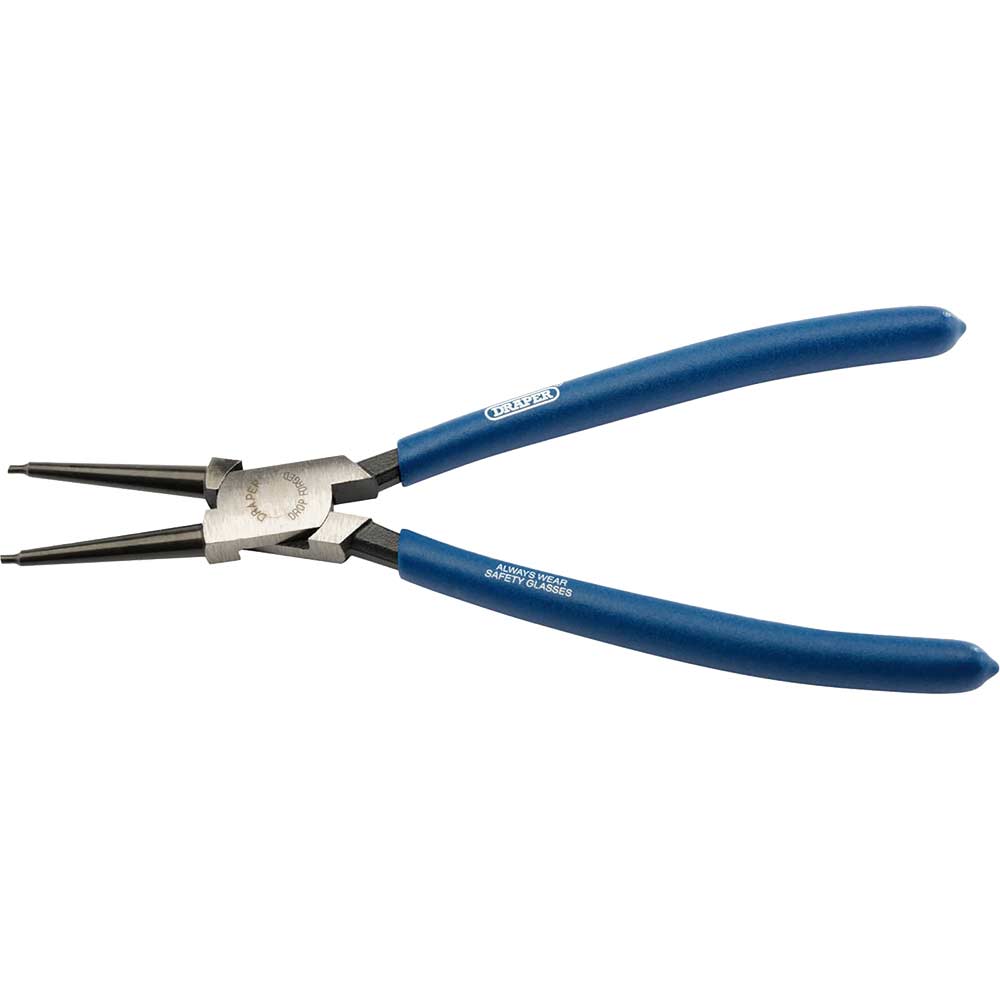 Photo of Draper Straight Internal Circlip Pliers 40mm - 100mm