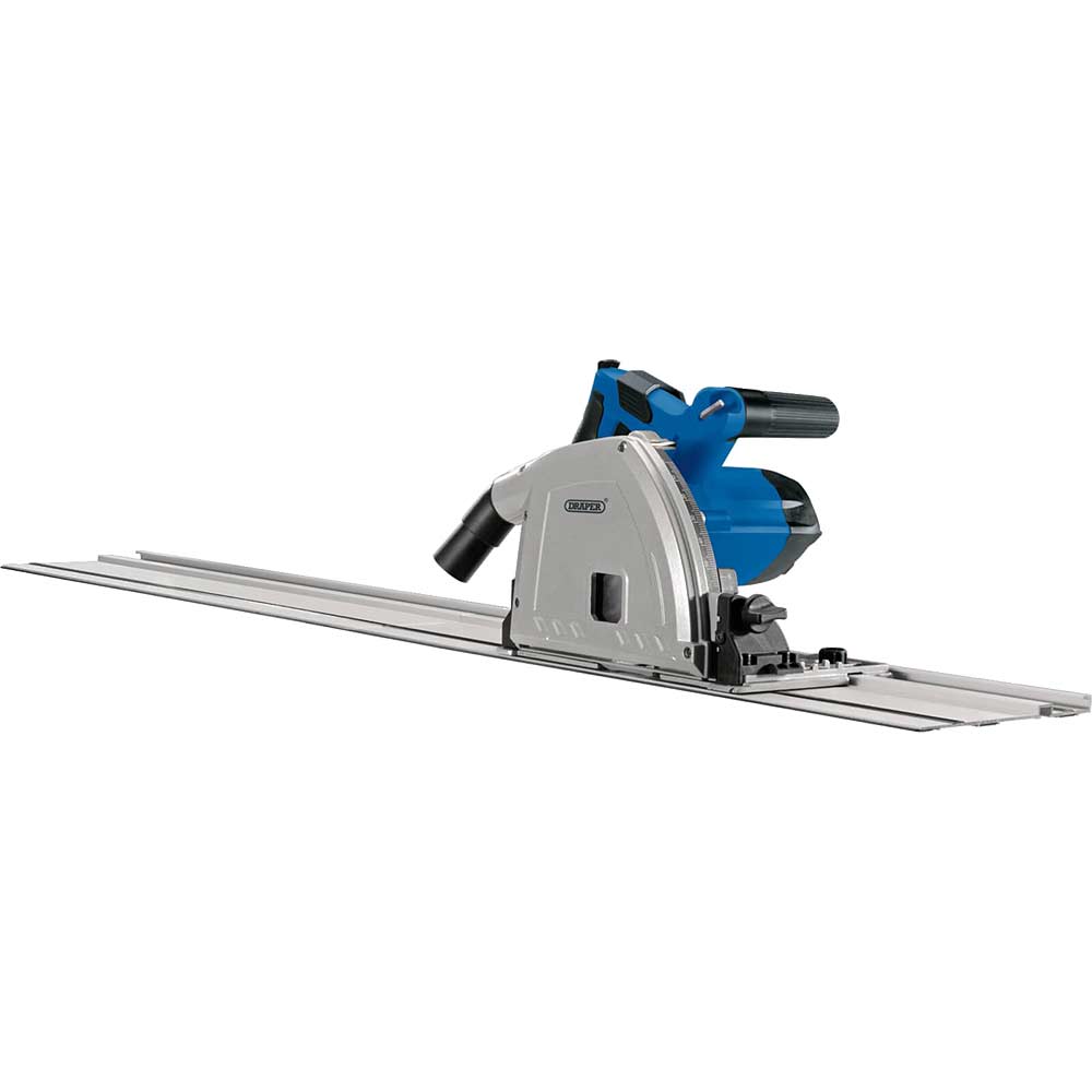 Photo of Draper Ps1200d Plunge Saw And Guide Rails 240v