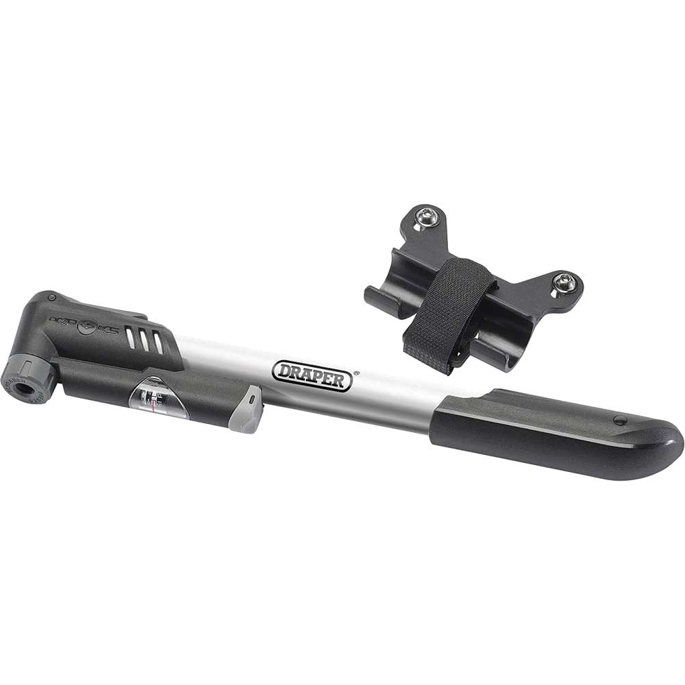 Photo of Draper Dual Connector Bicycle Hand Pump