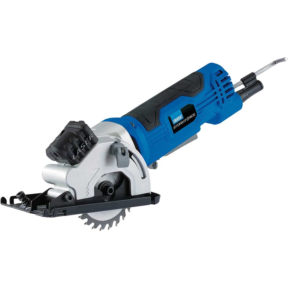 Draper MPSAW480SF Mini Circular Saw 85mm 240v
