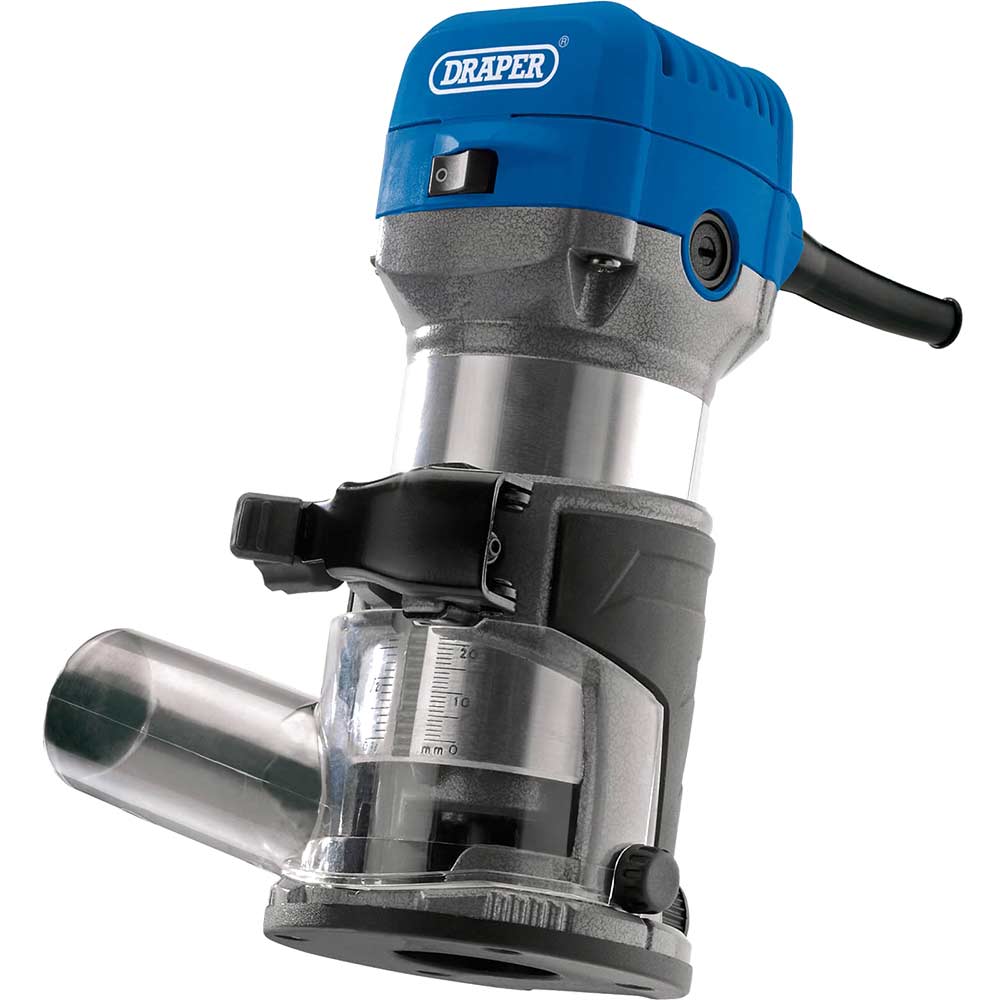 Image of Draper PR710D 1/4" Trimming Router 240v