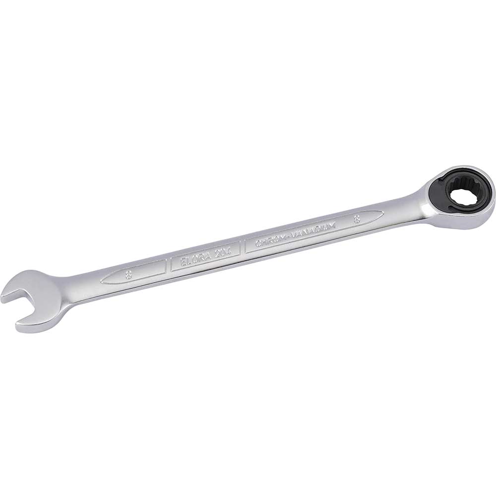Photo of Elora Ratcheting Combination Spanner Metric 8mm