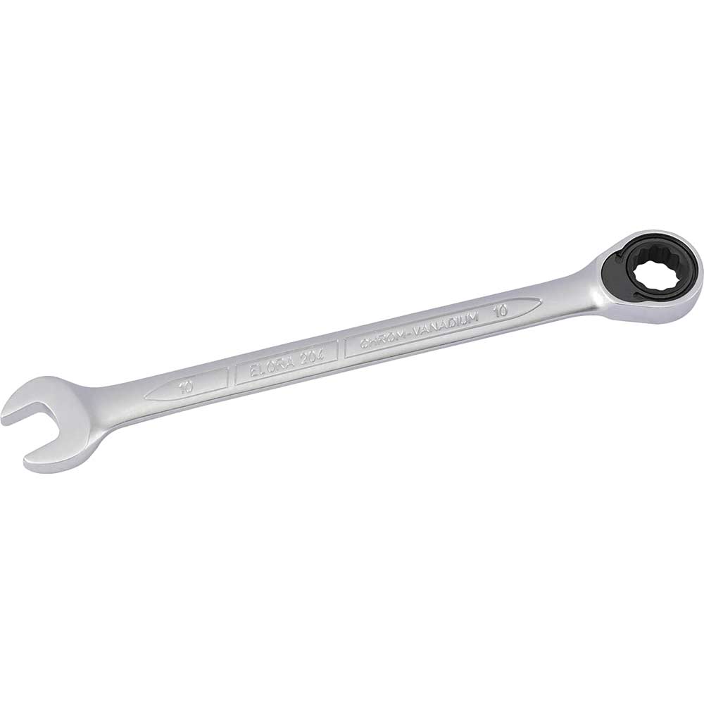 Photo of Elora Ratcheting Combination Spanner Metric 10mm