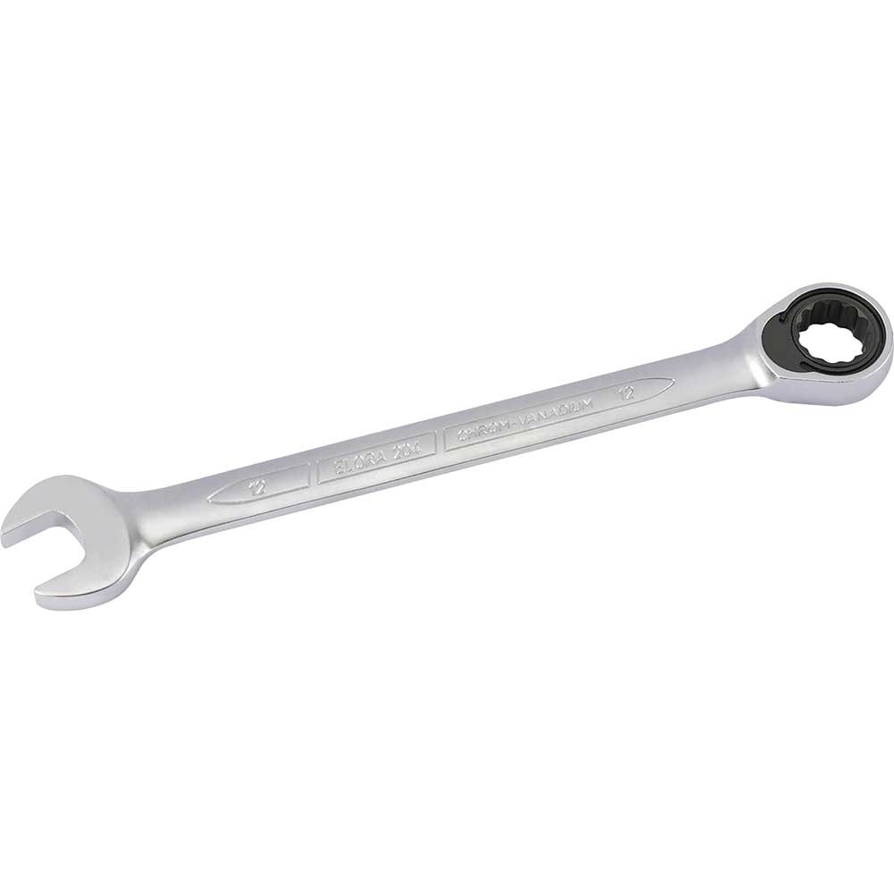 Photo of Elora Ratcheting Combination Spanner Metric 12mm