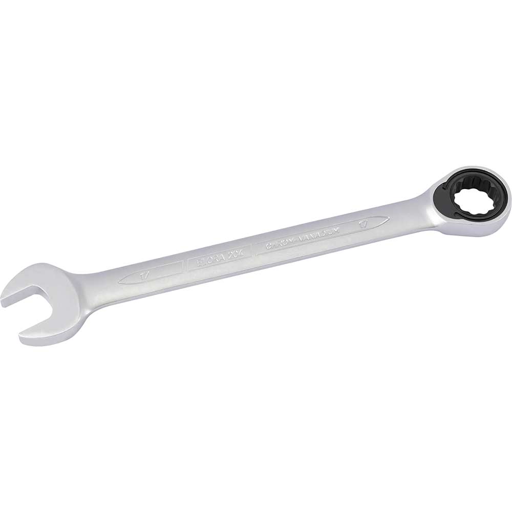 Photo of Elora Ratcheting Combination Spanner Metric 17mm