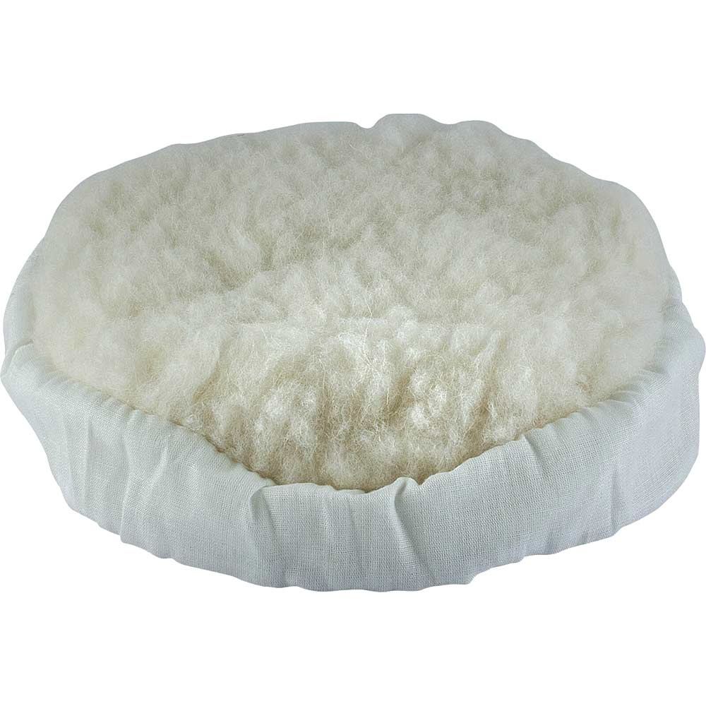 Photo of Draper Lambswool Polishing Bonnet 175mm
