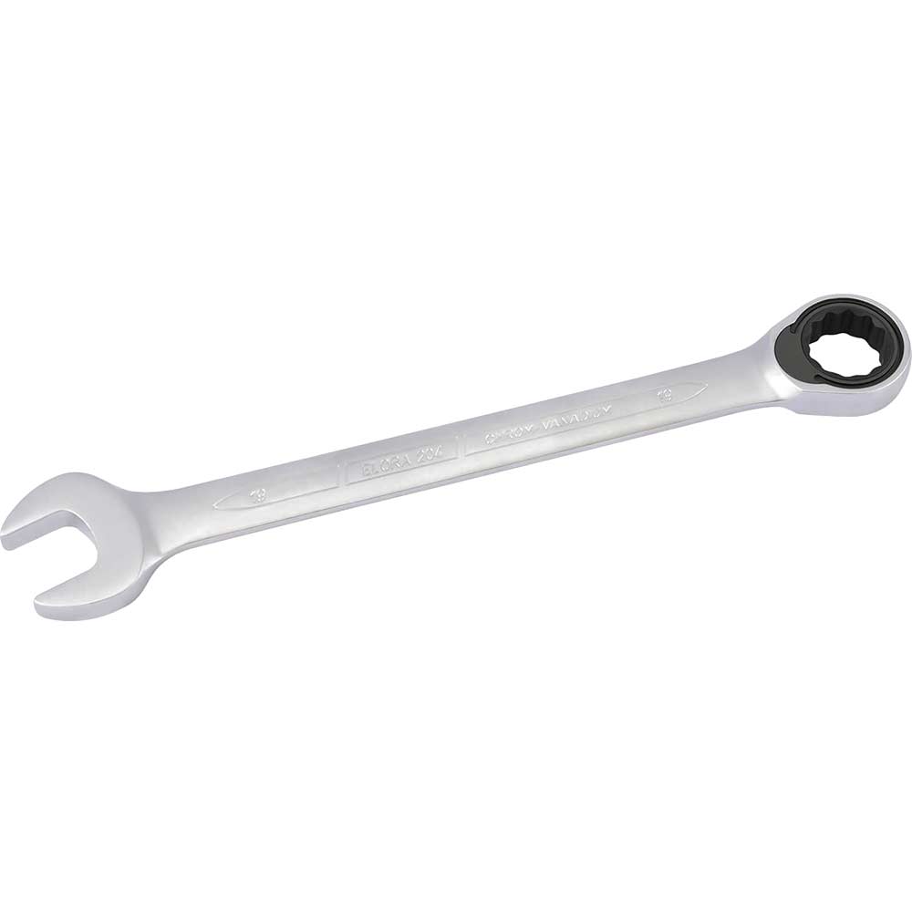 Photo of Elora Ratcheting Combination Spanner Metric 19mm