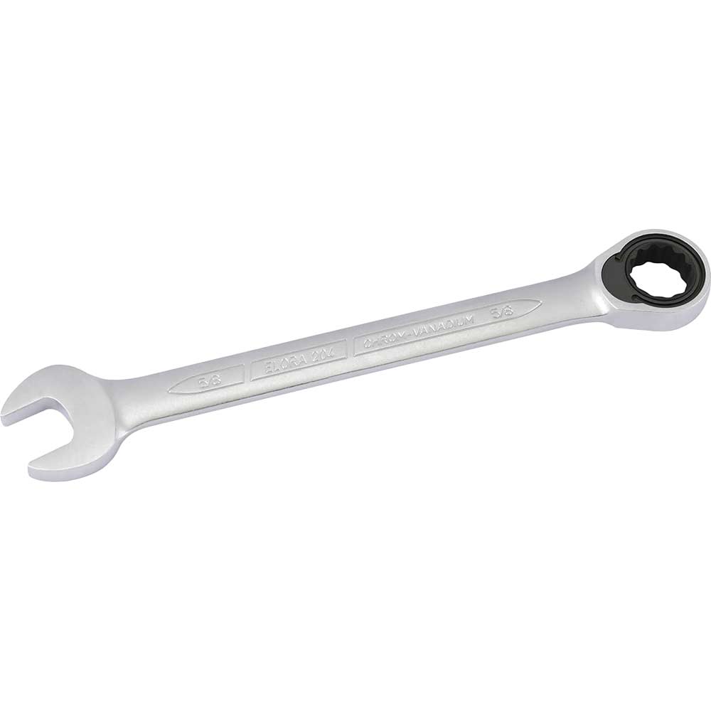 Photo of Elora Ratcheting Combination Spanner Imperial 5/8