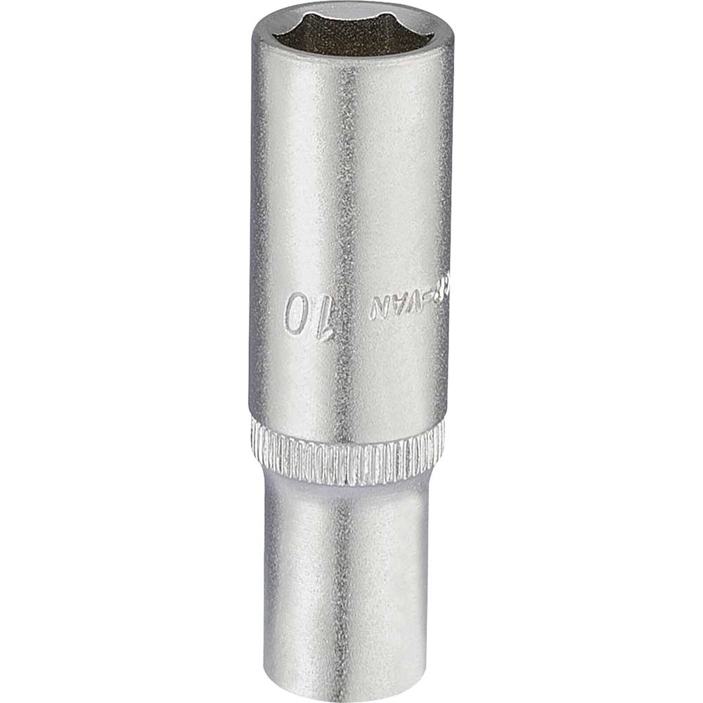 Image of Elora 1/4" Drive Deep Hexagon Socket Metric 1/4" 10mm