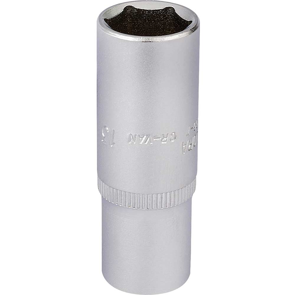 Image of Elora 1/4" Drive Deep Hexagon Socket Metric 1/4" 13mm