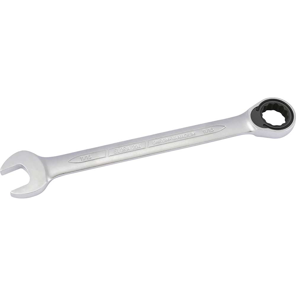 Photo of Elora Ratcheting Combination Spanner Imperial 11/16