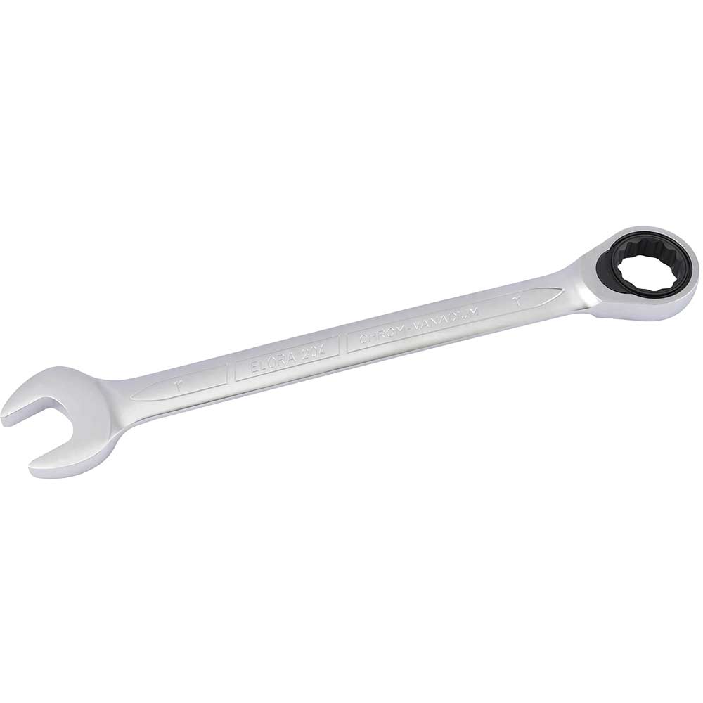 Photo of Elora Ratcheting Combination Spanner Imperial 1