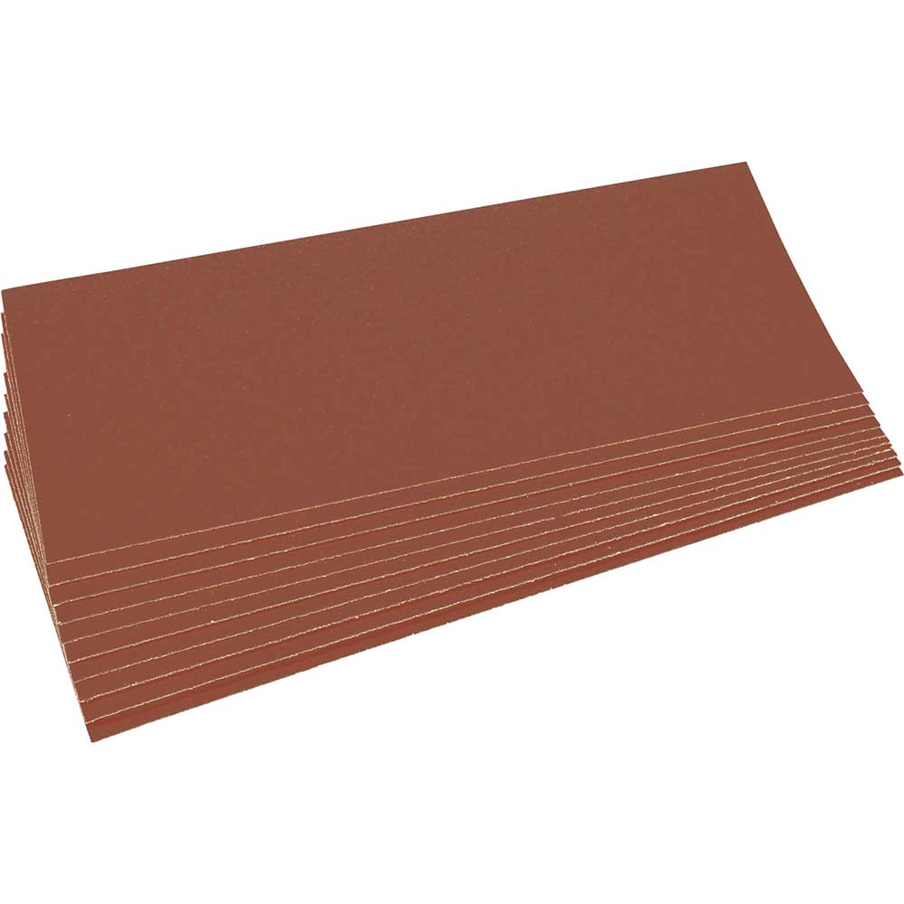 Photo of Draper Clip On 1/2 Sanding Sheets 80g Pack Of 10