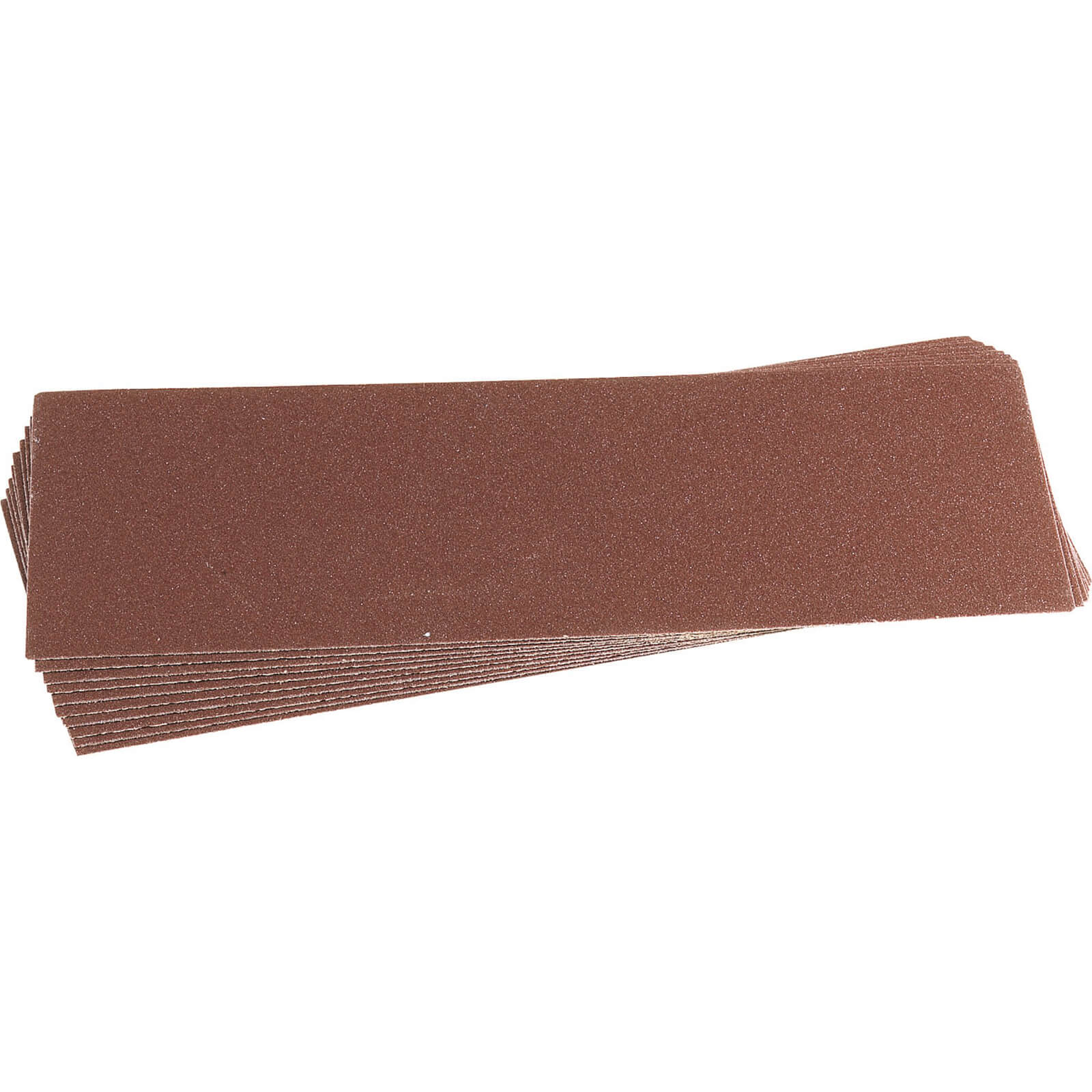 Photo of Draper Clip On 1/2 Sanding Sheets Assorted Grit Pack Of 10
