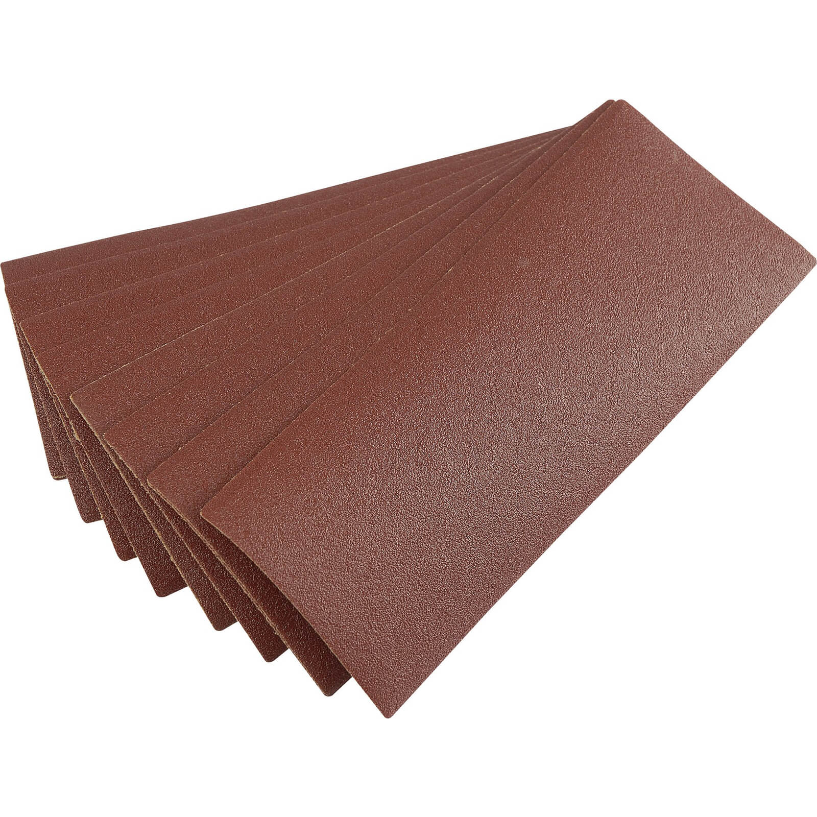 Photo of Draper Clip On 1/3 Sanding Sheets 92mm X 232mm 100g Pack Of 10