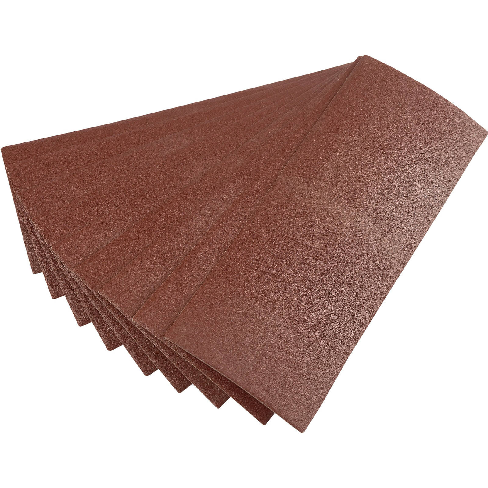 Photo of Draper Clip On 1/3 Sanding Sheets 92mm X 232mm 120g Pack Of 10