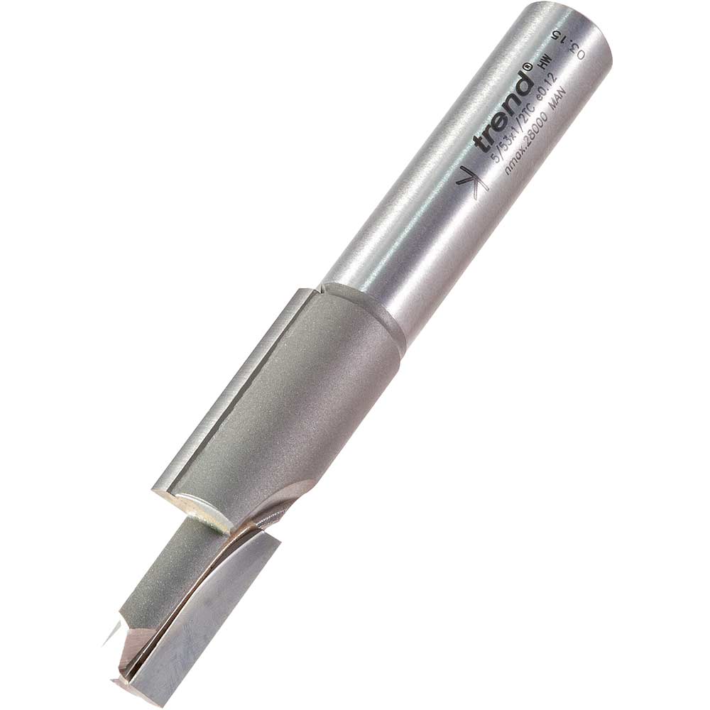 Photo of Trend Mortise Router Cutter 16mm 50mm 1/2