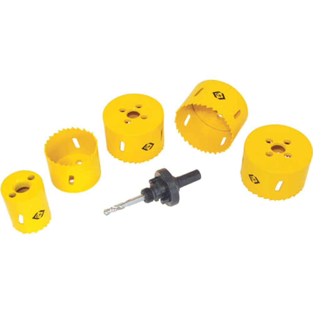 Image of CK 6 Piece Hole Saw Set