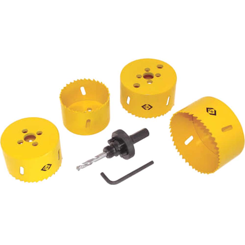 Image of CK 6 Piece Downlight Installation Hole Saw Set