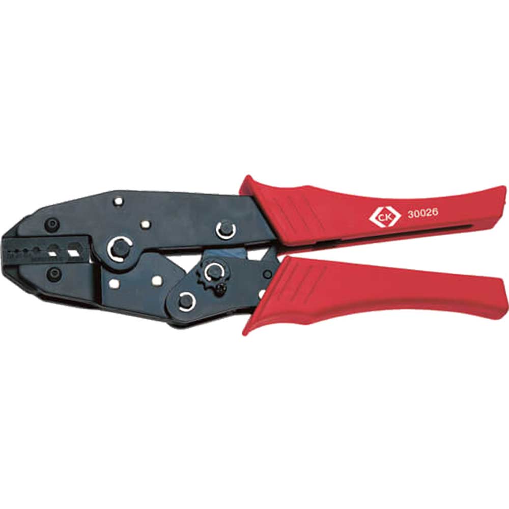 Image of CK Ratchet Crimping Pliers for Coax Cables