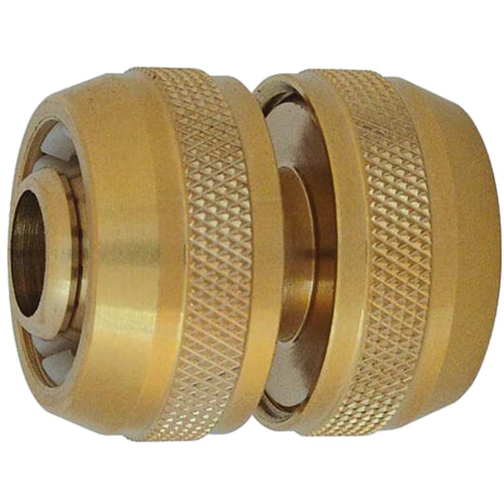 Image of CK Brass Garden Hose Pipe Repair Connector 3/4" / 19mm Pack of 1