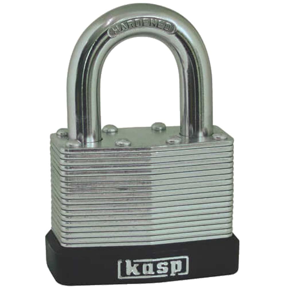 Image of Kasp 130 Series Laminated Steel Padlock Keyed Alike 30mm Standard 30301