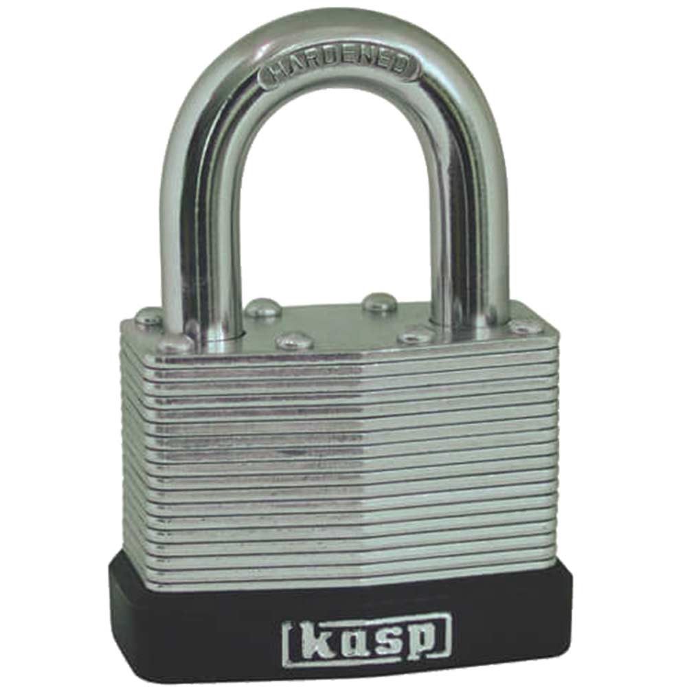 Image of Kasp 130 Series Laminated Steel Padlock Keyed Alike 40mm Standard 30402