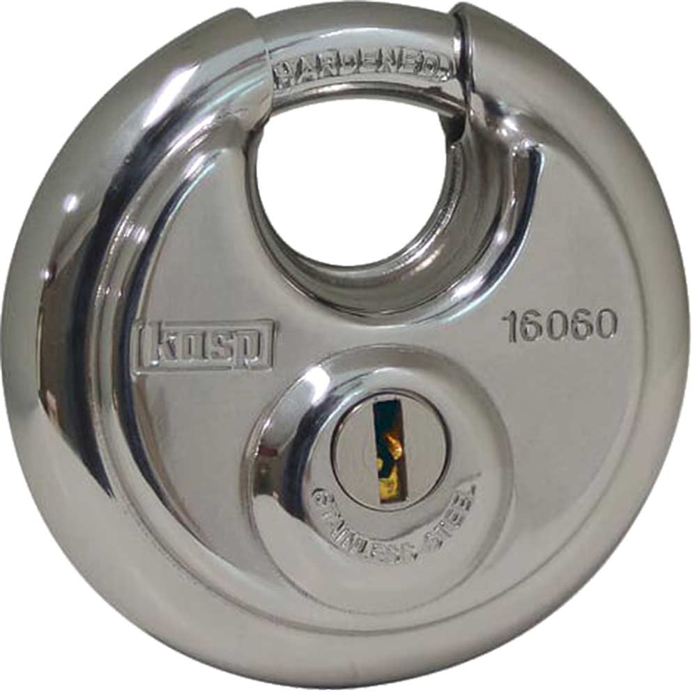 Image of Kasp 160 Series Disc Padlock 60mm Standard