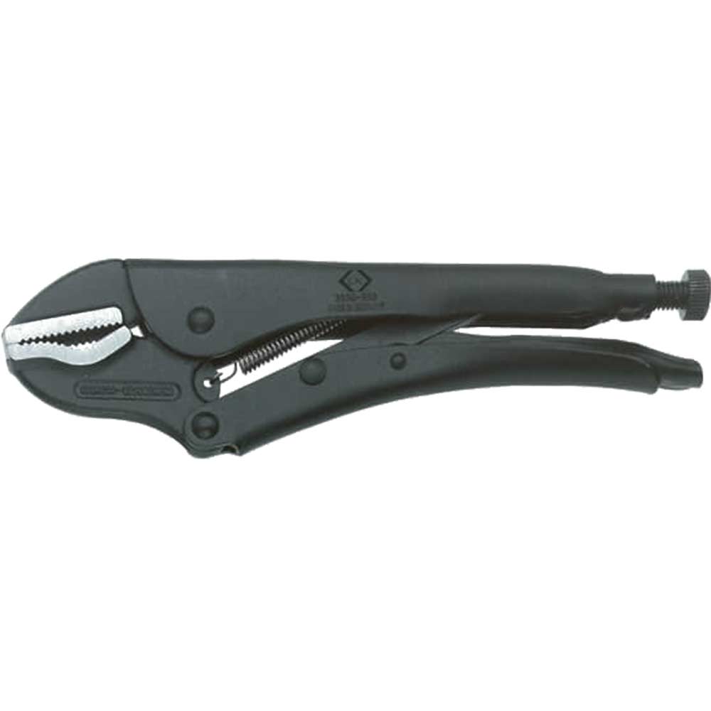 CK Self Grip Pliers with Straight and Curved Jaws Locking Pliers