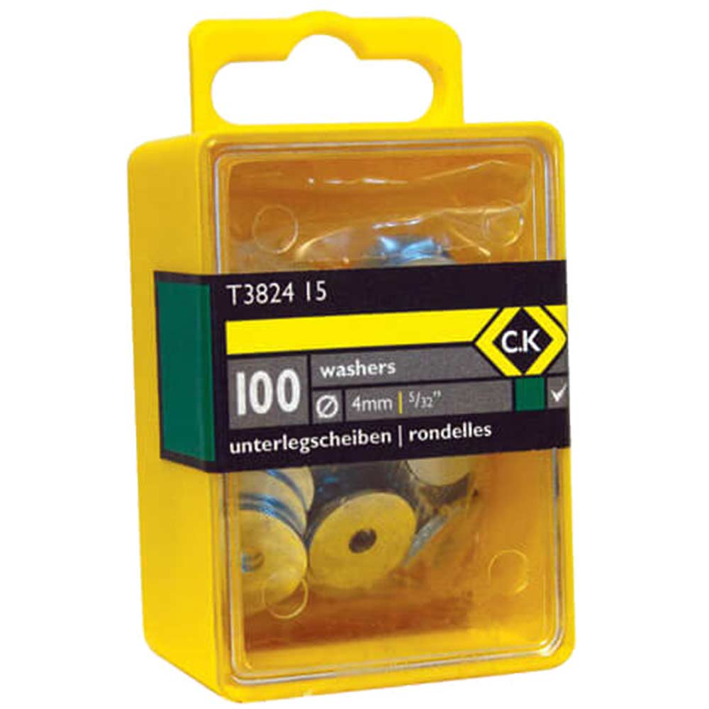 Image of CK Pop Rivet Washers 5mm Pack of 100