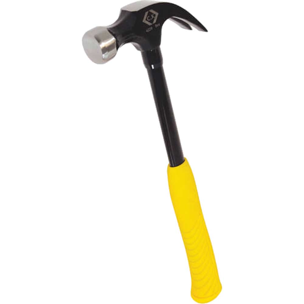 Image of CK Hi Vis Claw Hammer 225g