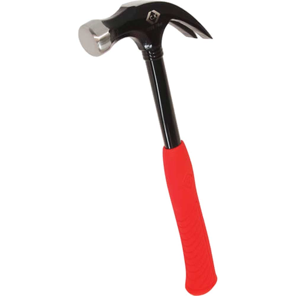 Image of CK Hi Vis Claw Hammer 450g
