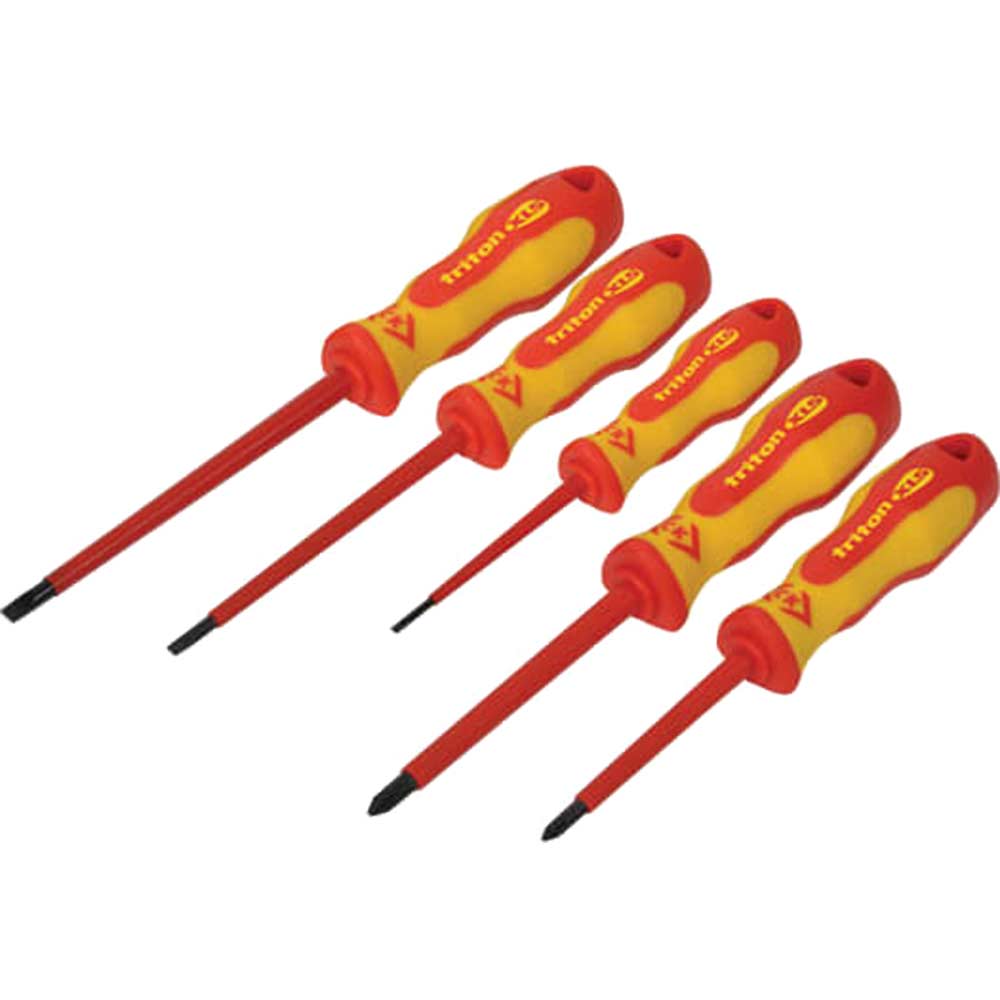 Image of CK Triton 5 Piece XLS VDE Insulated Screwdriver Set