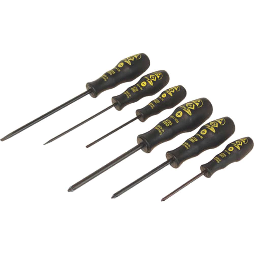 Image of CK Triton 6 Piece ESD Pozi Screwdriver Set