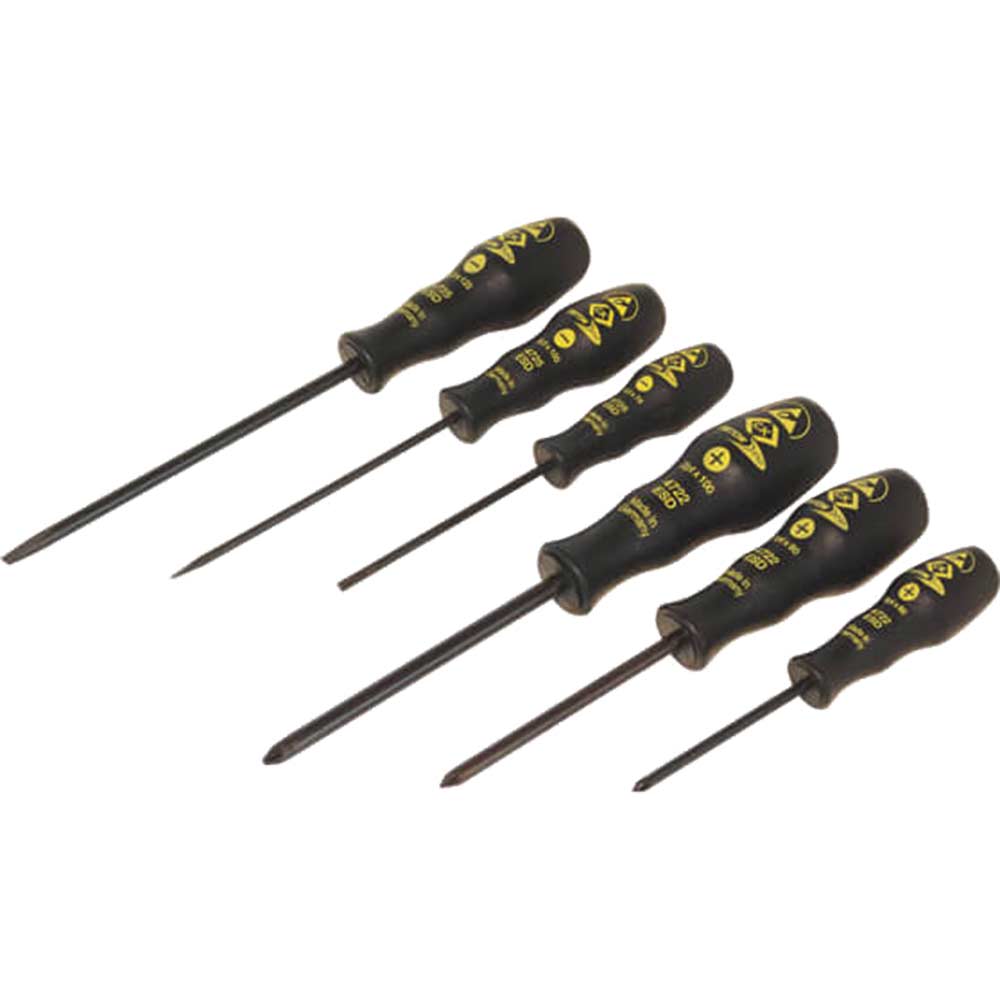 Image of CK Triton 6 Piece ESD Phillips Screwdriver Set