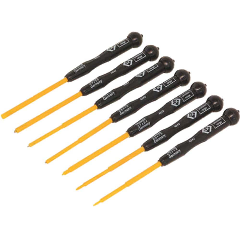 Image of CK 7 Piece Plastic Trimmer Potentiometer Alignment Tool Set