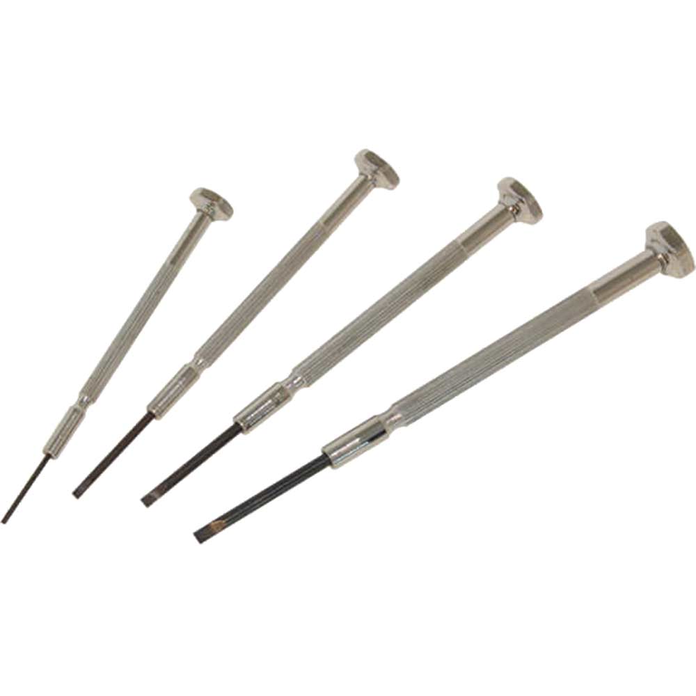 Image of CK 4 Piece Slotted Precision Screwdriver Set