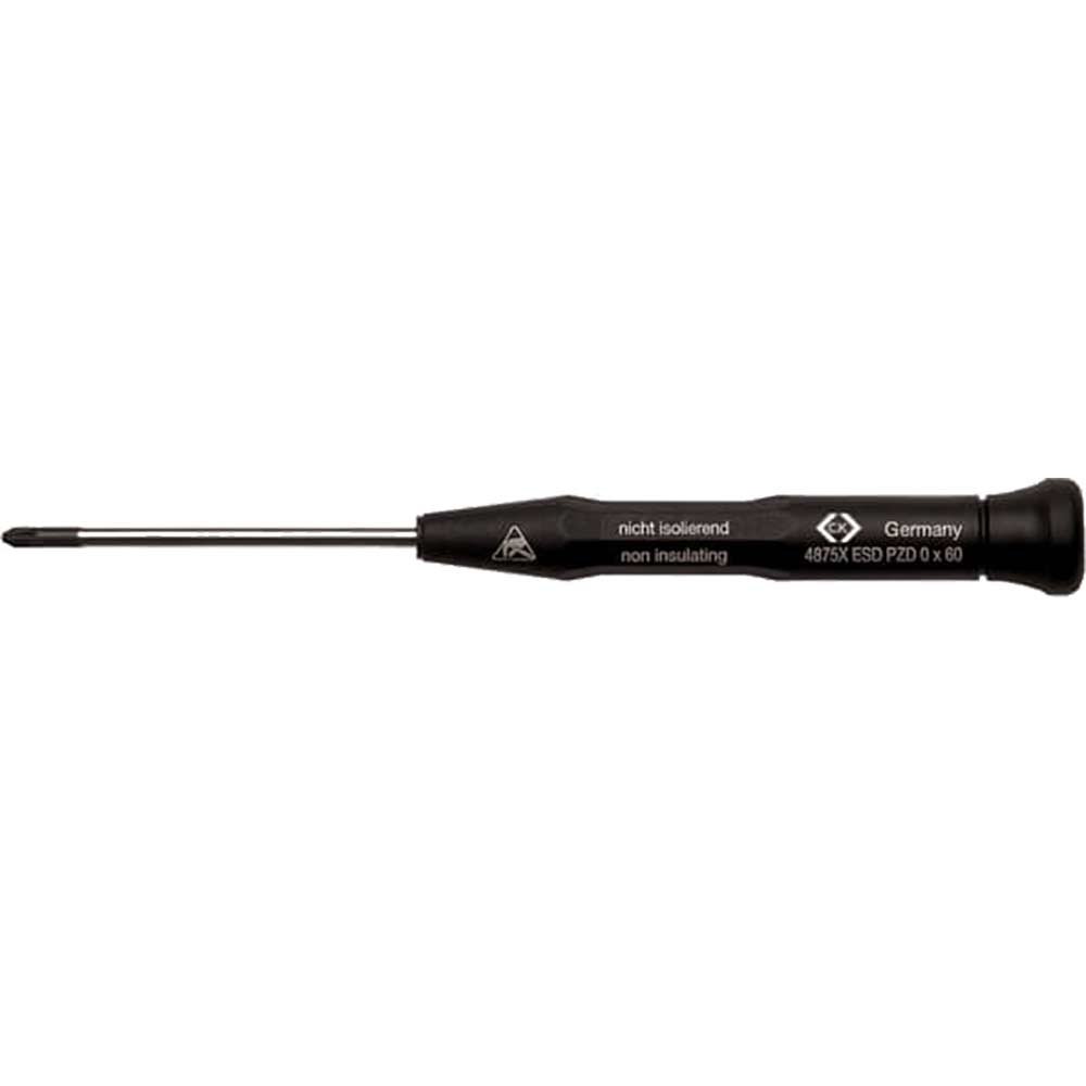 Image of CK Xonic ESD Pozi Screwdriver PZ0 60mm