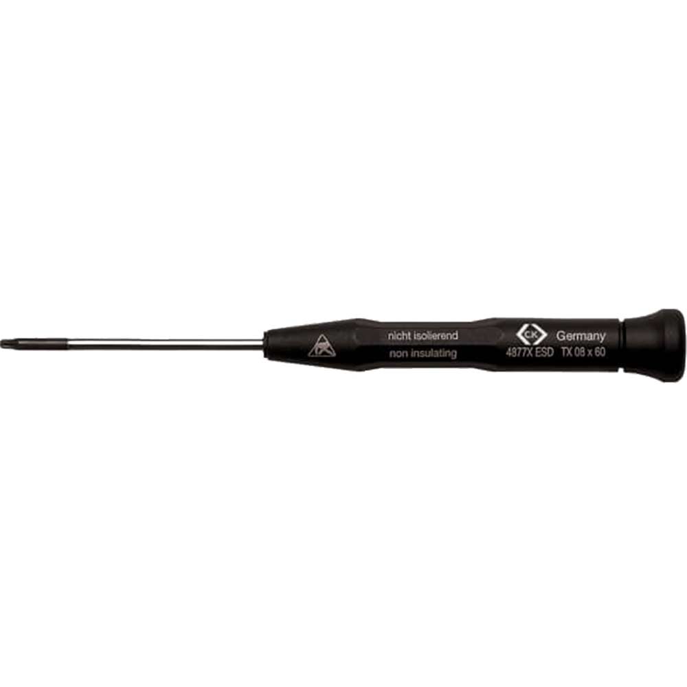 Image of CK Xonic ESD Torx Screwdriver T6 50mm