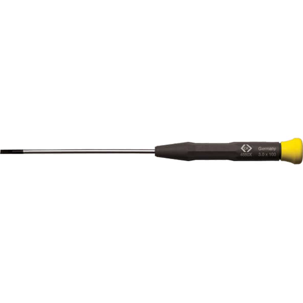 Image of CK Xonic Precision Parallel Slotted Screwdriver 0.8mm 60mm