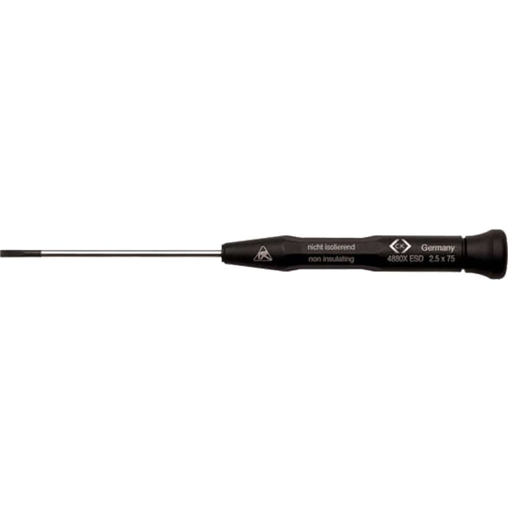 Image of CK Xonic ESD Precision Parallel Slotted Screwdriver 4mm 150mm