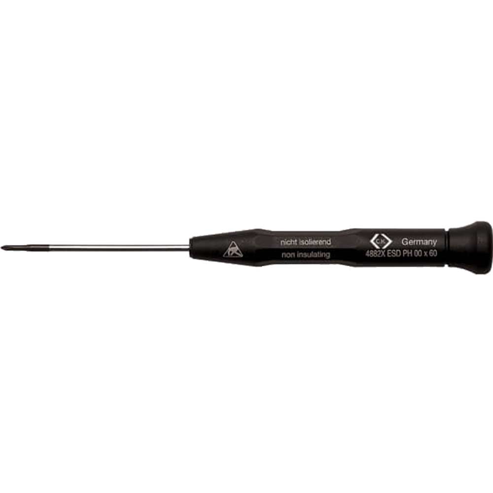 Image of CK Xonic ESD Precision Phillips Screwdriver PH000 60mm